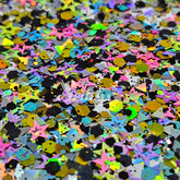 Blast from the Past Glitter Mix - Multicolor Glitter